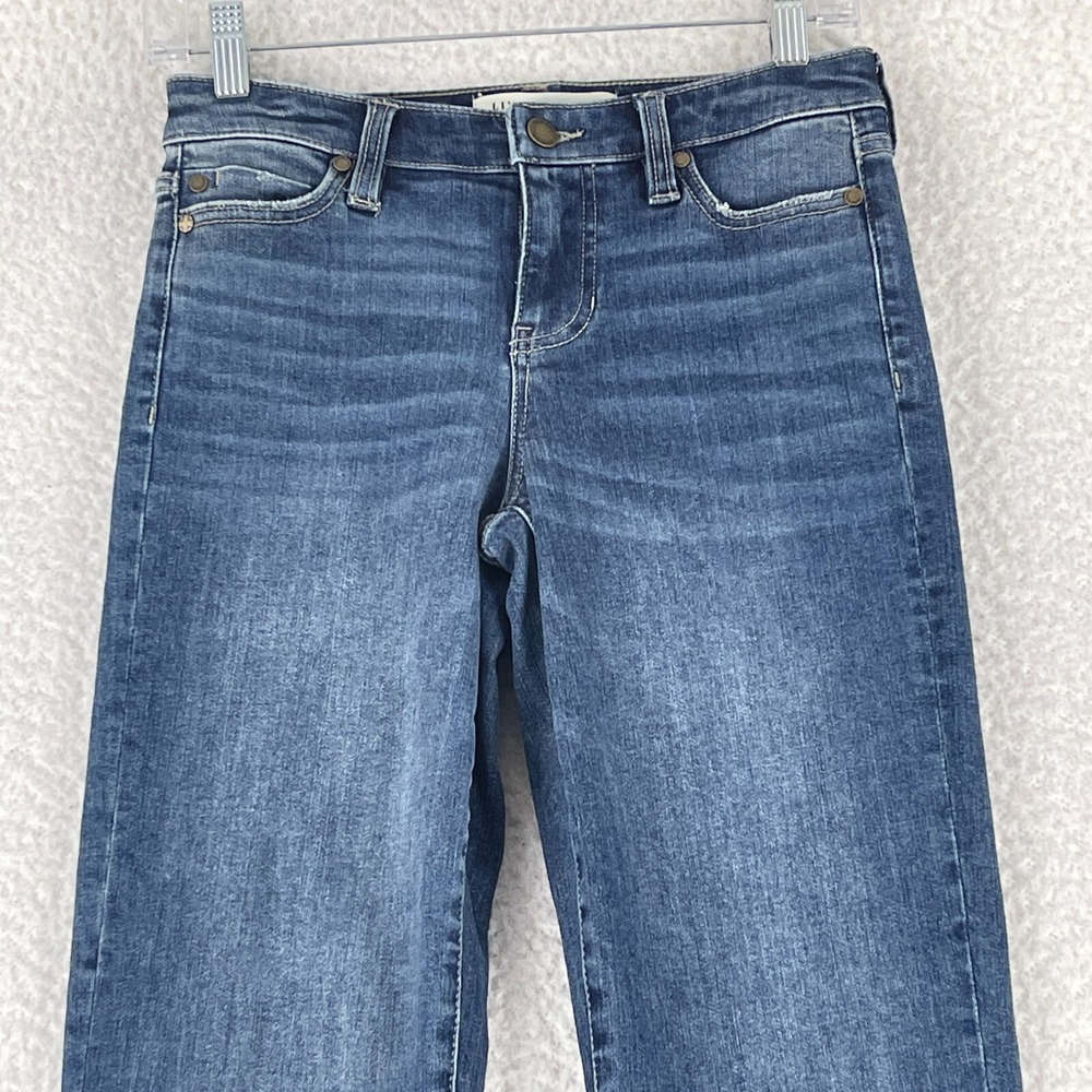 Liverpool Los Angeles Blue Denim Straight Leg Jeans Womens Mid-Rise Size‎ 25 - Picture 2 of 15